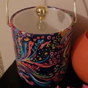 NWT Lilly Pulitzer Beach Loot Ice Bucket